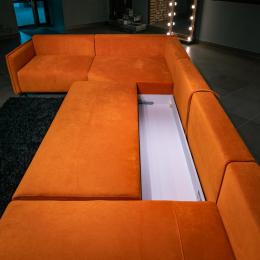 П-образный диван Next (4110x2440)