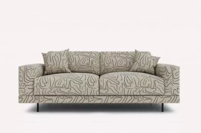 Прямой диван Yoga