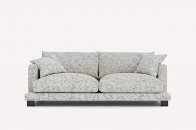 Прямой диван Ego