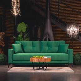 Прямой диван Аляска Hilton Sapphire