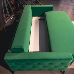 Прямой диван Аляска Hilton Sapphire