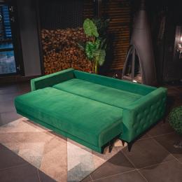 Прямой диван Аляска Hilton Sapphire