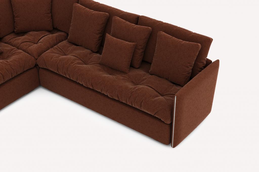 Модульный диван Corfu Plaza Brick