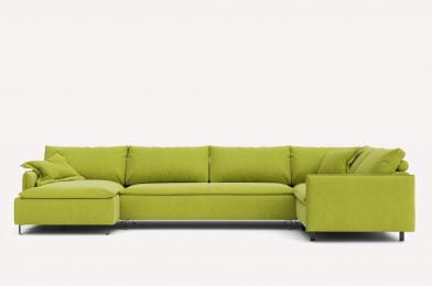 П-образный диван Next