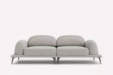 Прямой диван Tavola Plaza Arctica