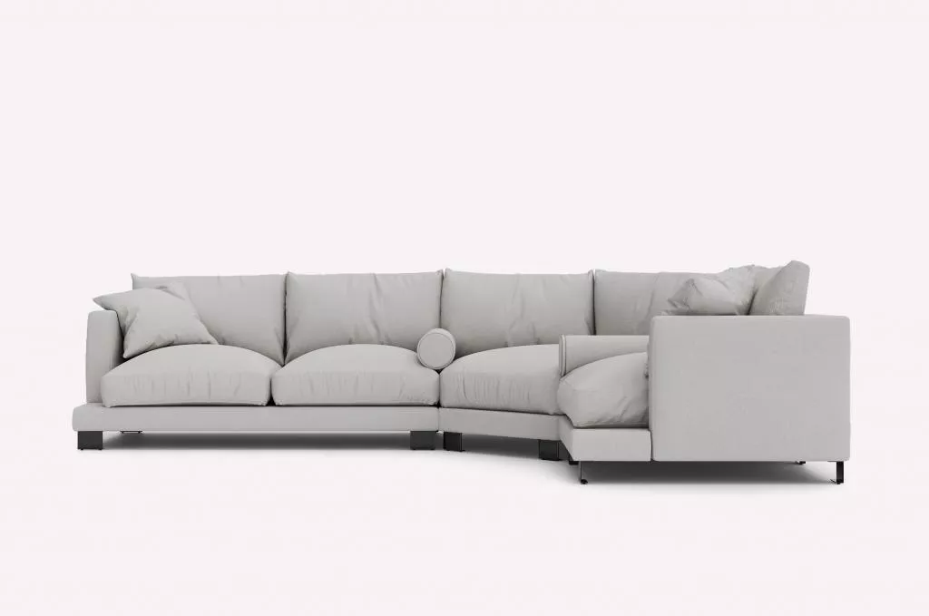 Модульный диван Ego Aura 12 Stone