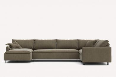 П-образный диван Next