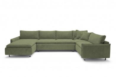 П-образный диван Next (4110x2140)