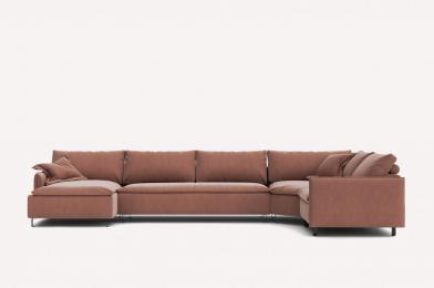 П-образный диван Next