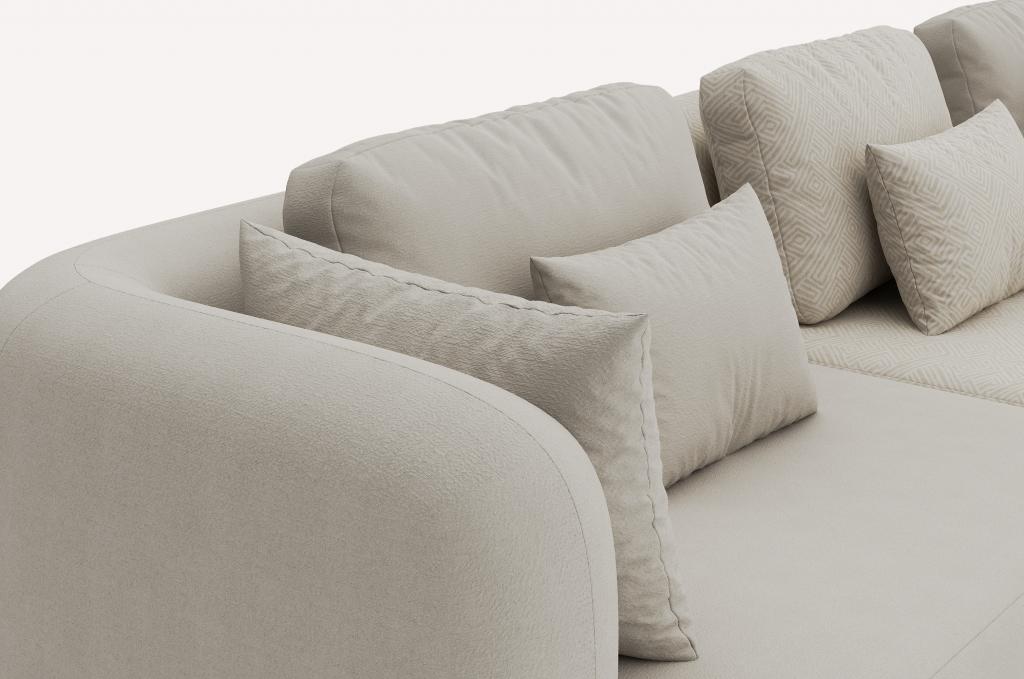 Угловой диван Bonta Pushe