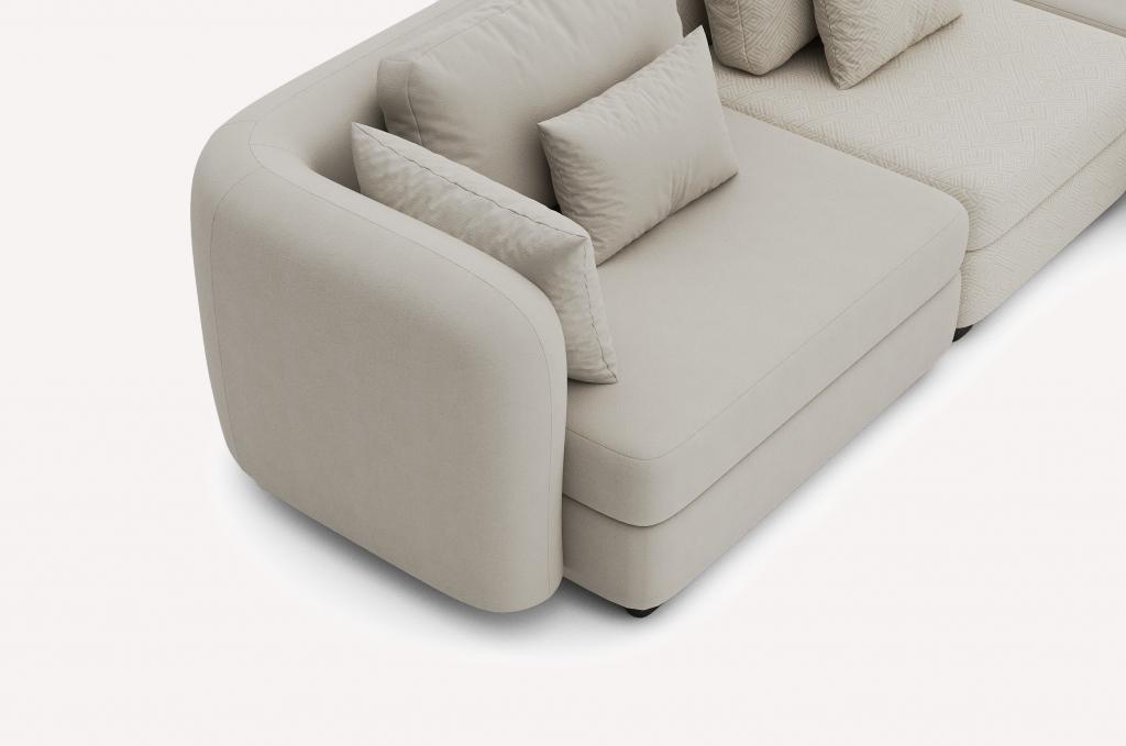 Угловой диван Bonta Pushe