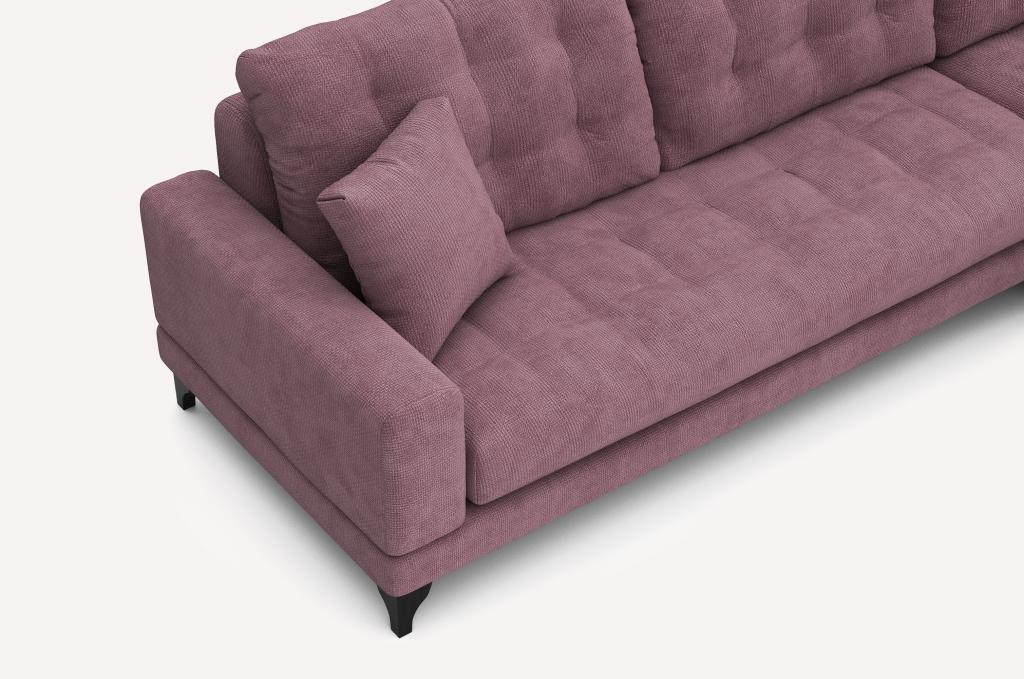 Угловой диван Dolce Fiori Petunia