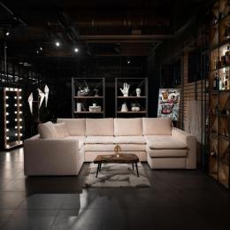 П-образный диван Чикаго (3570х2060х1700) Sharli 8 Marine