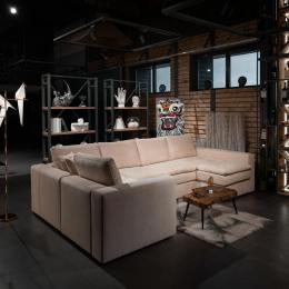 П-образный диван Чикаго (3570х2060х1700) Sharli 8 Marine