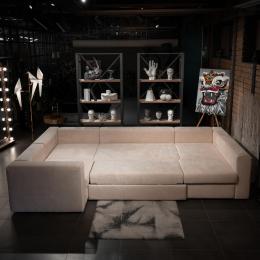 П-образный диван Чикаго (3570х2060х1700) Sharli 8 Marine