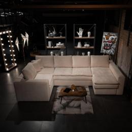 П-образный диван Чикаго (3570х2060х1700) Sharli 8 Marine