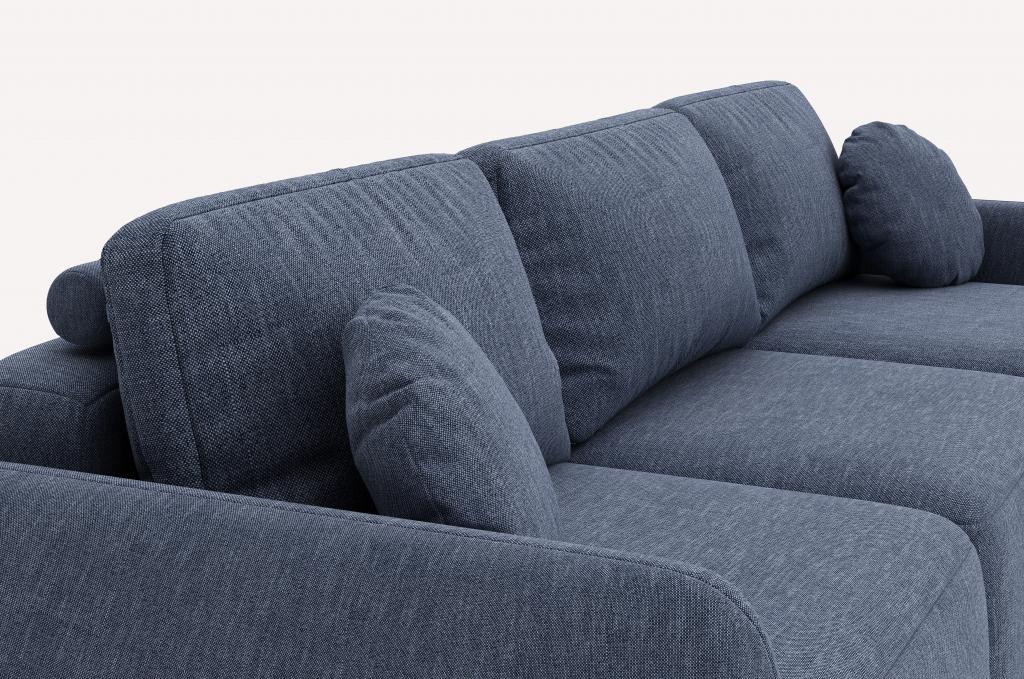 Угловой диван Tuscan Loft Denim