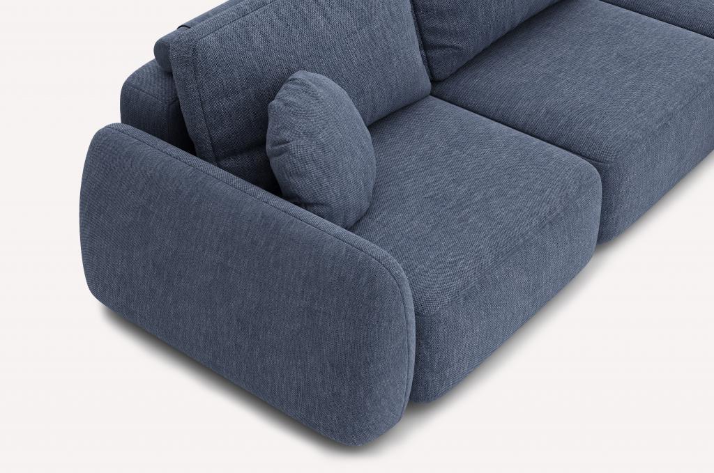 Угловой диван Tuscan Loft Denim