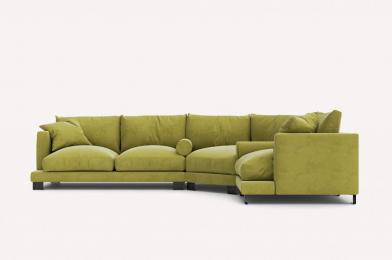 Модульный диван Ego Fabriq 7 Olive