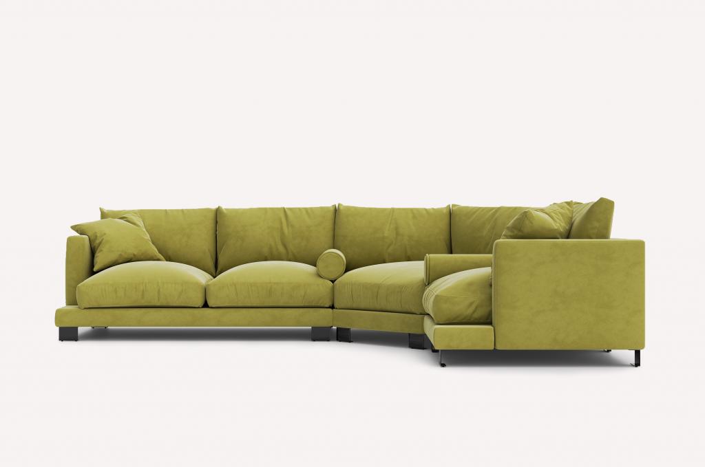 Модульный диван Ego Fabriq Olive