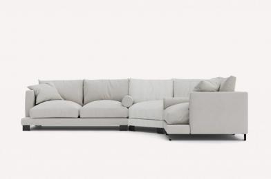 Модульный диван Ego Libra 10/Textiledatabox1