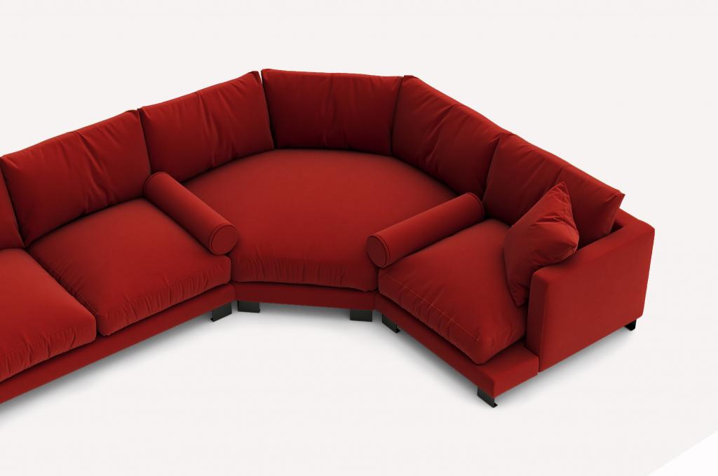 Модульный диван Ego Teddy