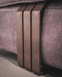 Прямой диван Cosmo Marseille Violet