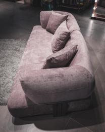 Прямой диван Cosmo Marseille Violet