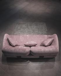 Прямой диван Cosmo Marseille Violet