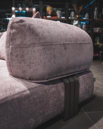 Прямой диван Cosmo Marseille Violet