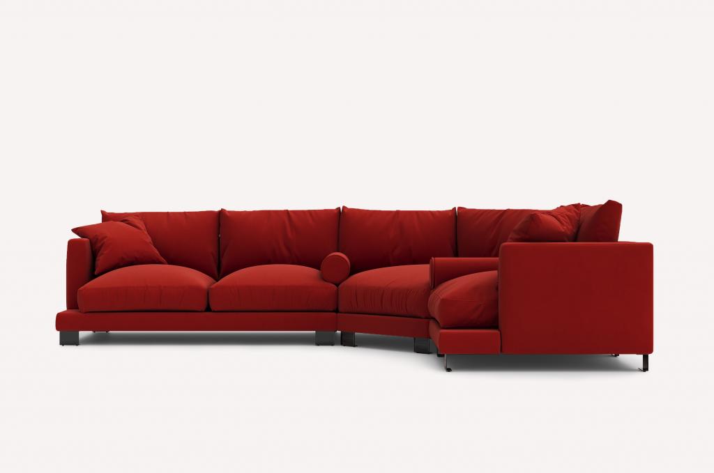 Модульный диван Ego Teddy