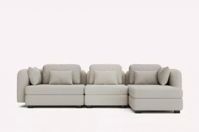 Угловой диван Bonta Pushe
