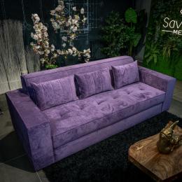 Прямой диван Manhattan Sharli 13 Silver