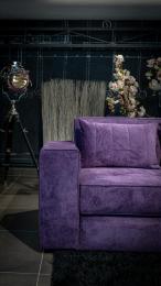Прямой диван Manhattan Sharli 13 Silver