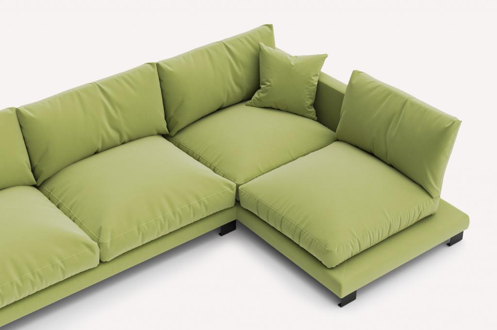 Модульный диван Ego Teddy