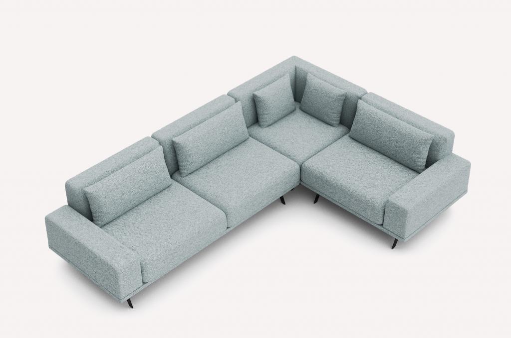 Модульный диван Galaxy Como Design Justo