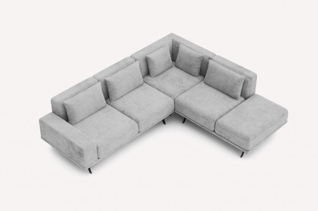 Модульный диван Galaxy Como Design Meandr