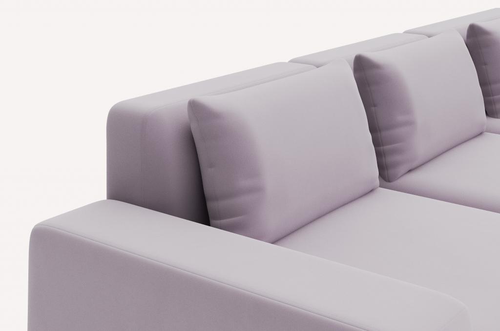 Модульный диван Galaxy Model Rose