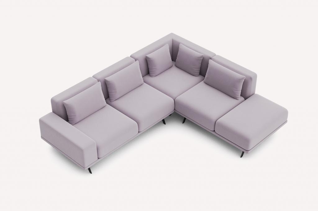 Модульный диван Galaxy Model Rose