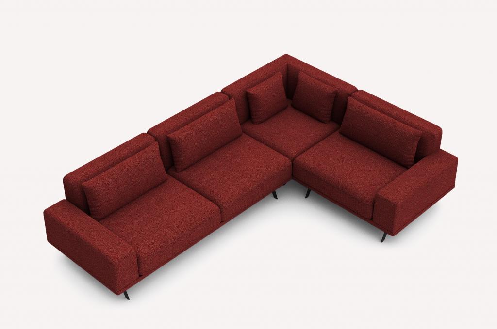 Модульный диван Galaxy Como Design Perfavo