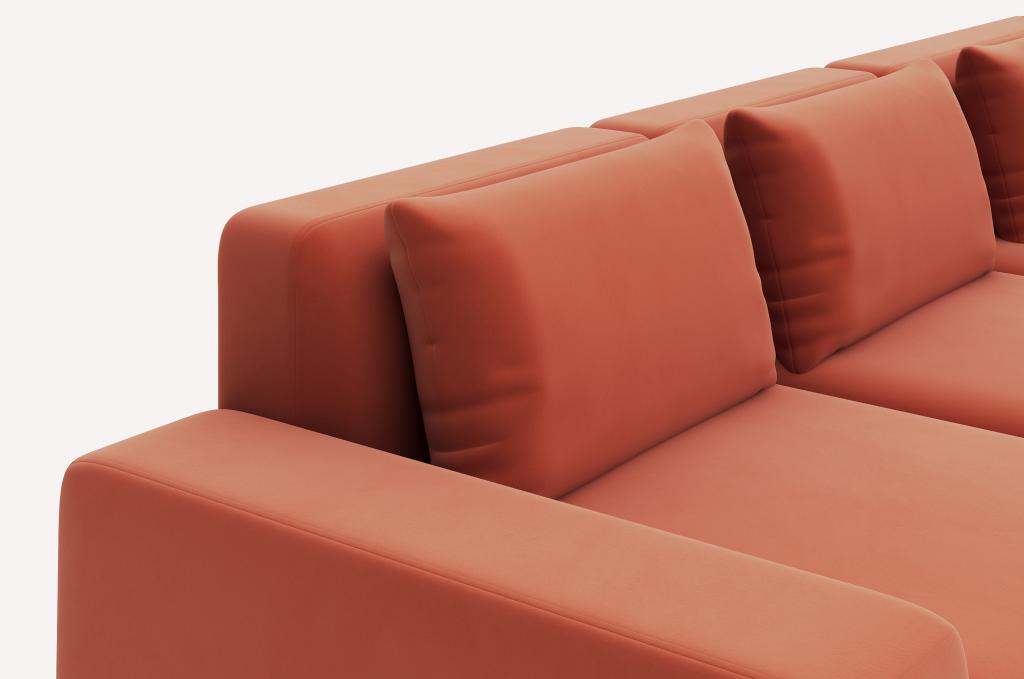 Модульный диван Galaxy Teddy Evolution