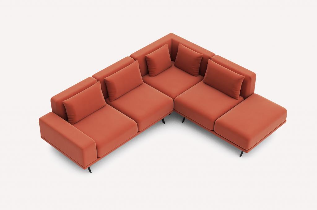 Модульный диван Galaxy Teddy Evolution