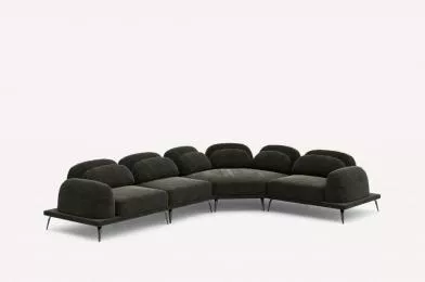 Угловой диван Tavola Fabriq Malachite