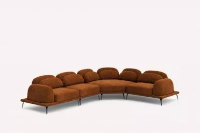 Угловой диван Tavola Charme Brick