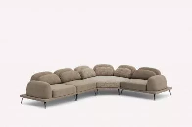 Угловой диван Tavola Beauty Beige