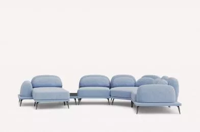 Угловой диван Tavola Teddy Evolution