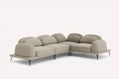 Угловой диван Tavola Гармония Букле