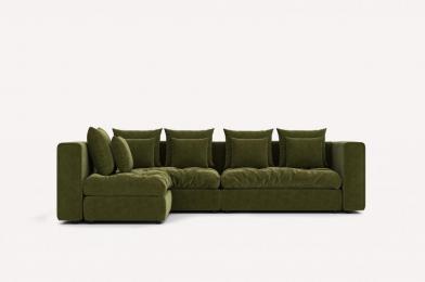 Модульный диван Vegas Camel 10 Green Olive