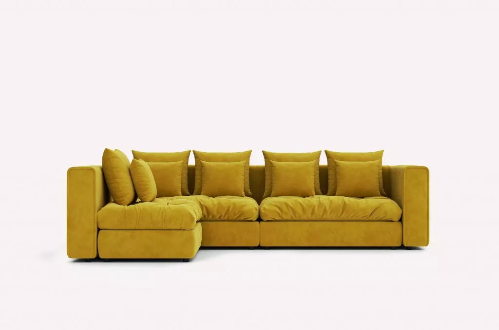 Модульный диван Vegas Model Yellow