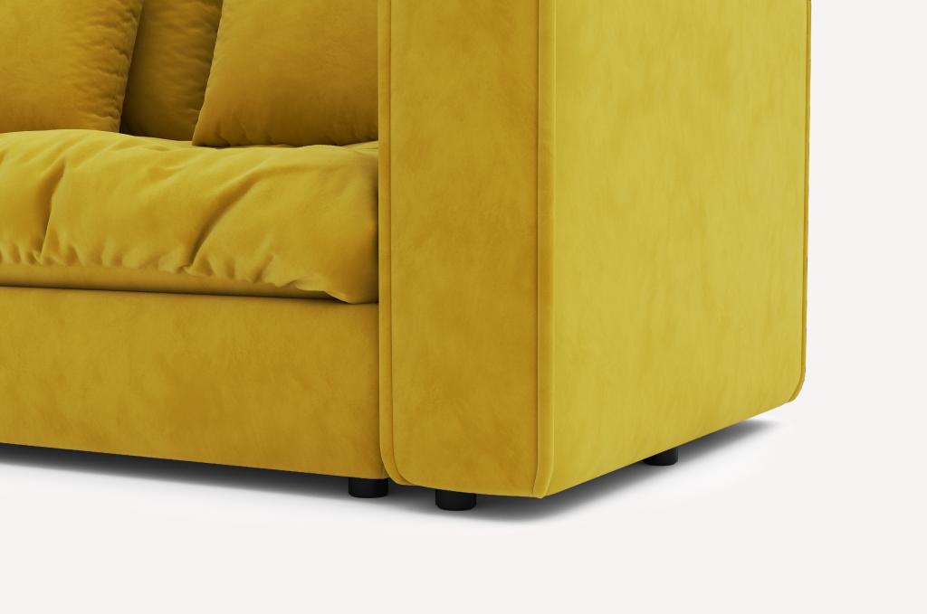 Модульный диван Vegas Model Yellow